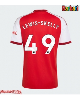 Arsenal Myles Lewis-Skelly #49 Tricou Fotbal Replică 2026-27 Barbati Acasa Arsenal Myles Lewis-Skelly #49 Tricou Fotbal Replică 2026-27 Barbati Acasa